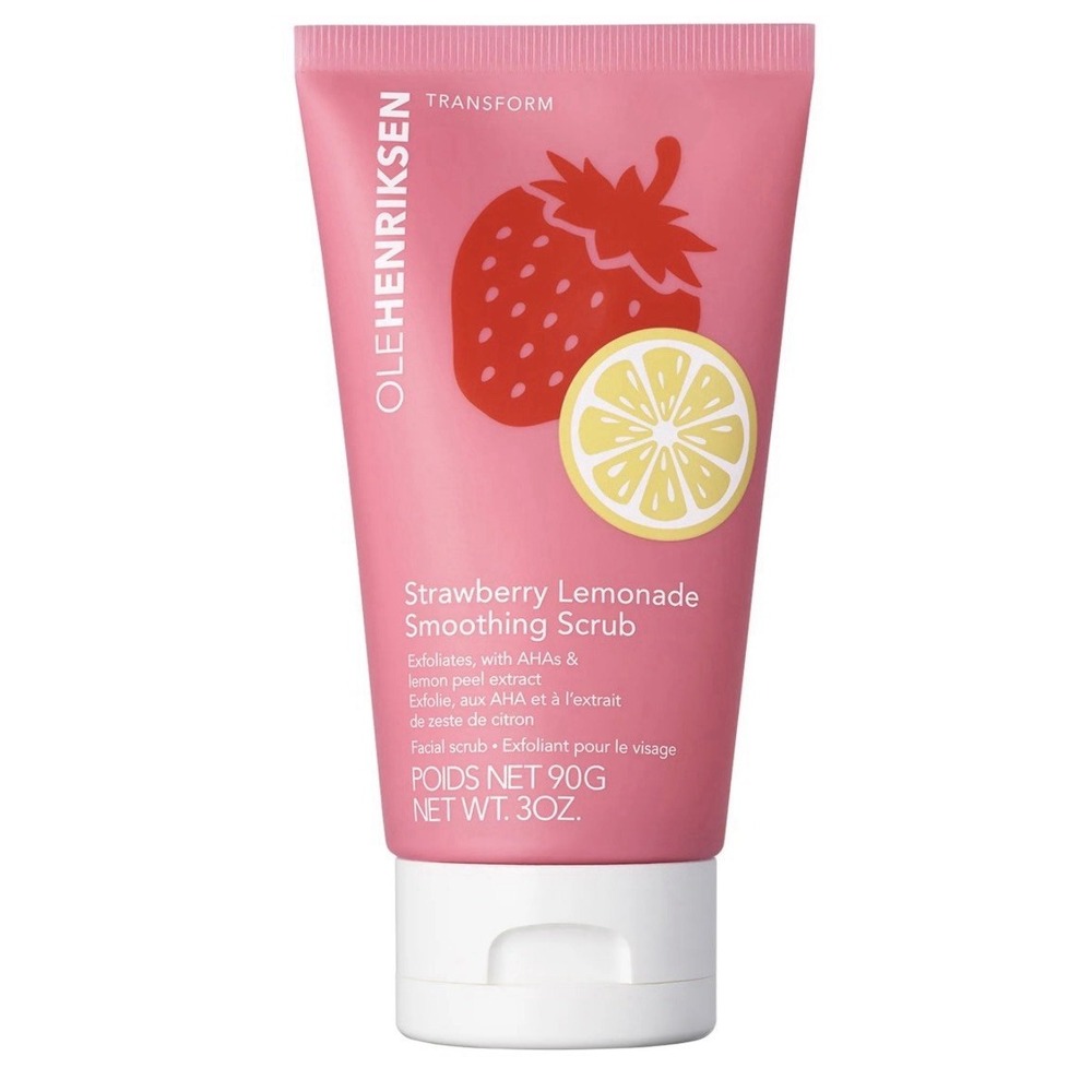 Ole Henriksen Strawberry Lemonade Smoothing Scrub 3oz 90g Sealed‎